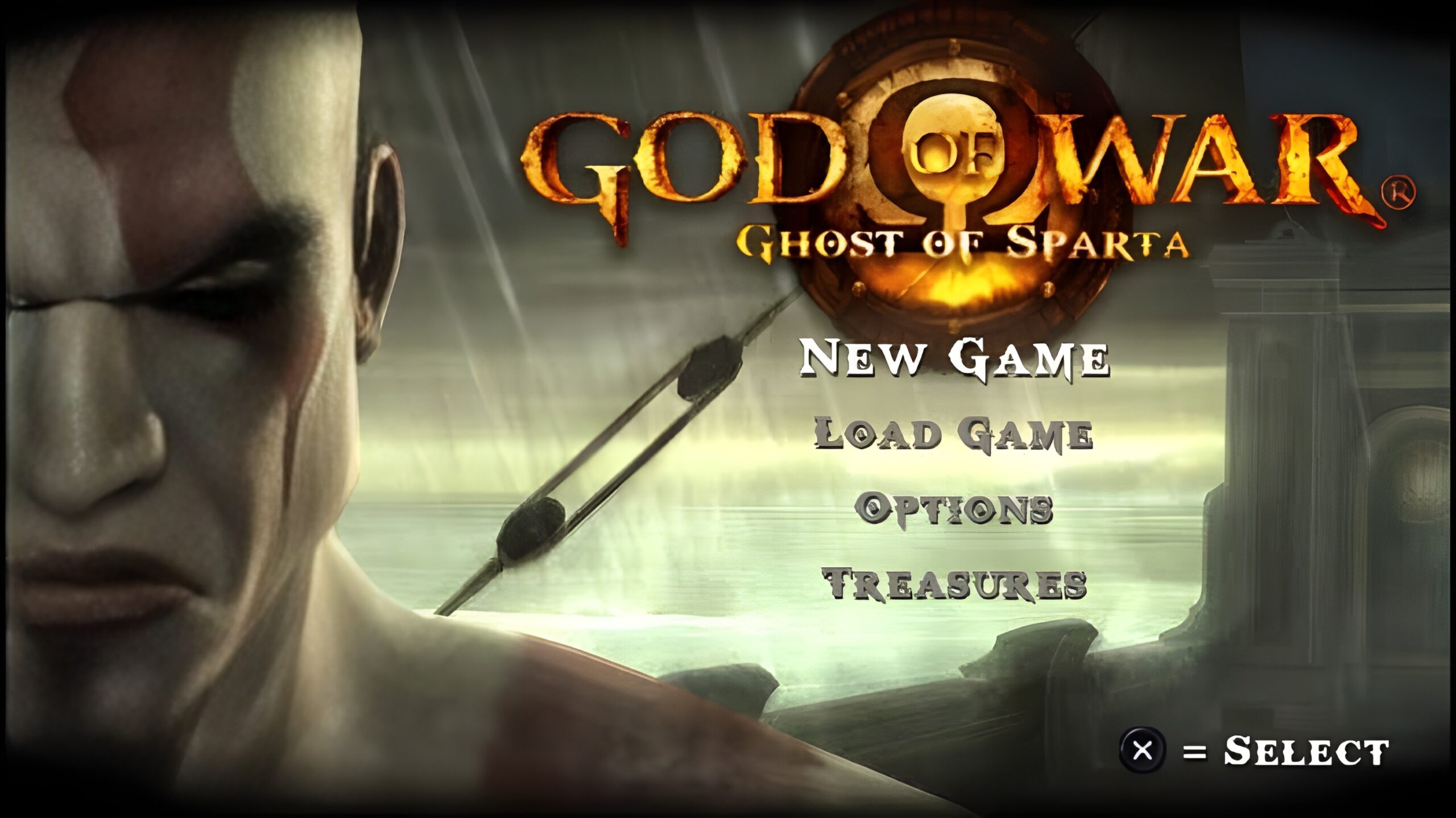 God Of War Ghost Of Sparta PSP ISO