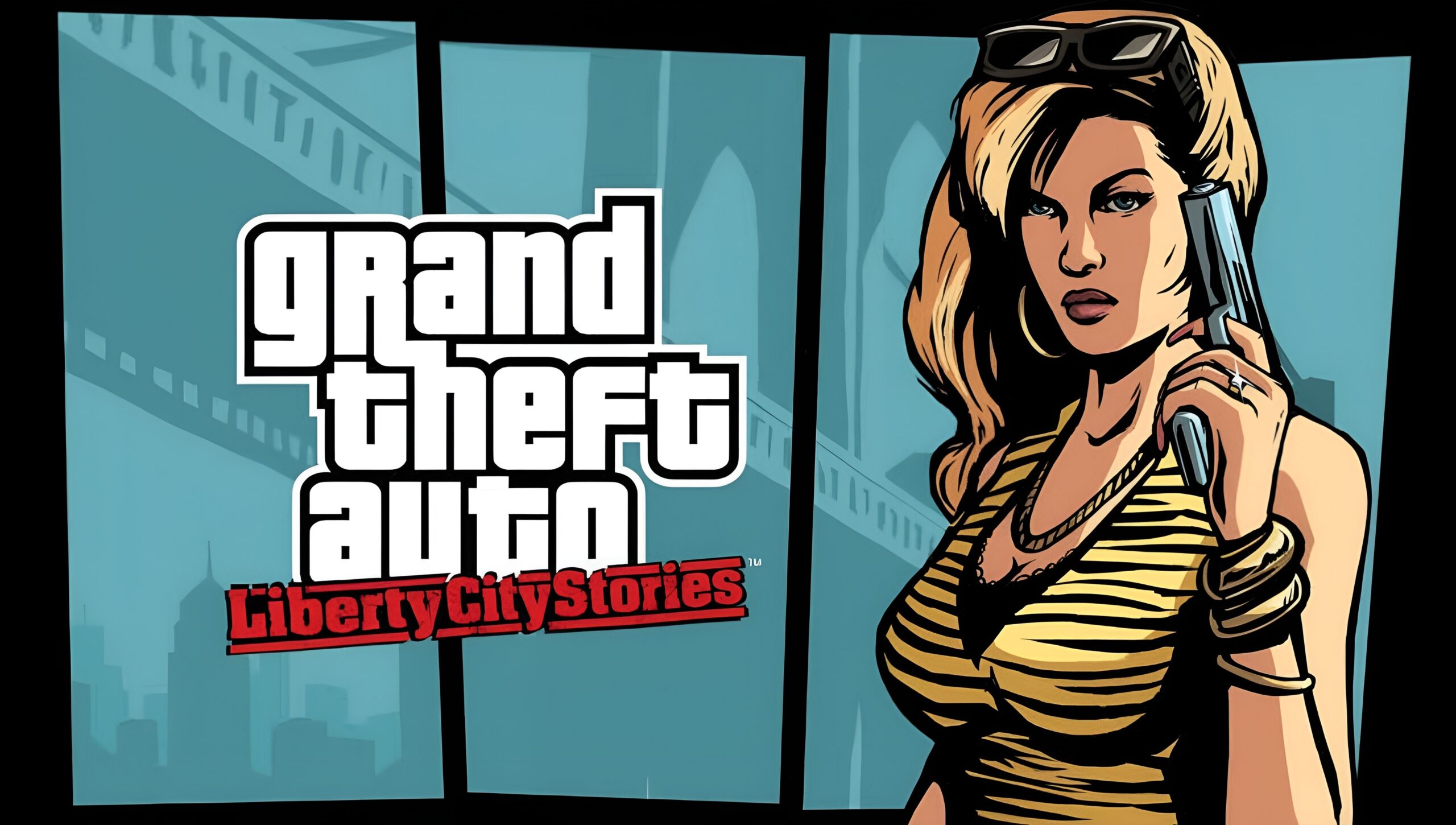 Grand Theft Auto Liberty City Stories PPSSPP ISO