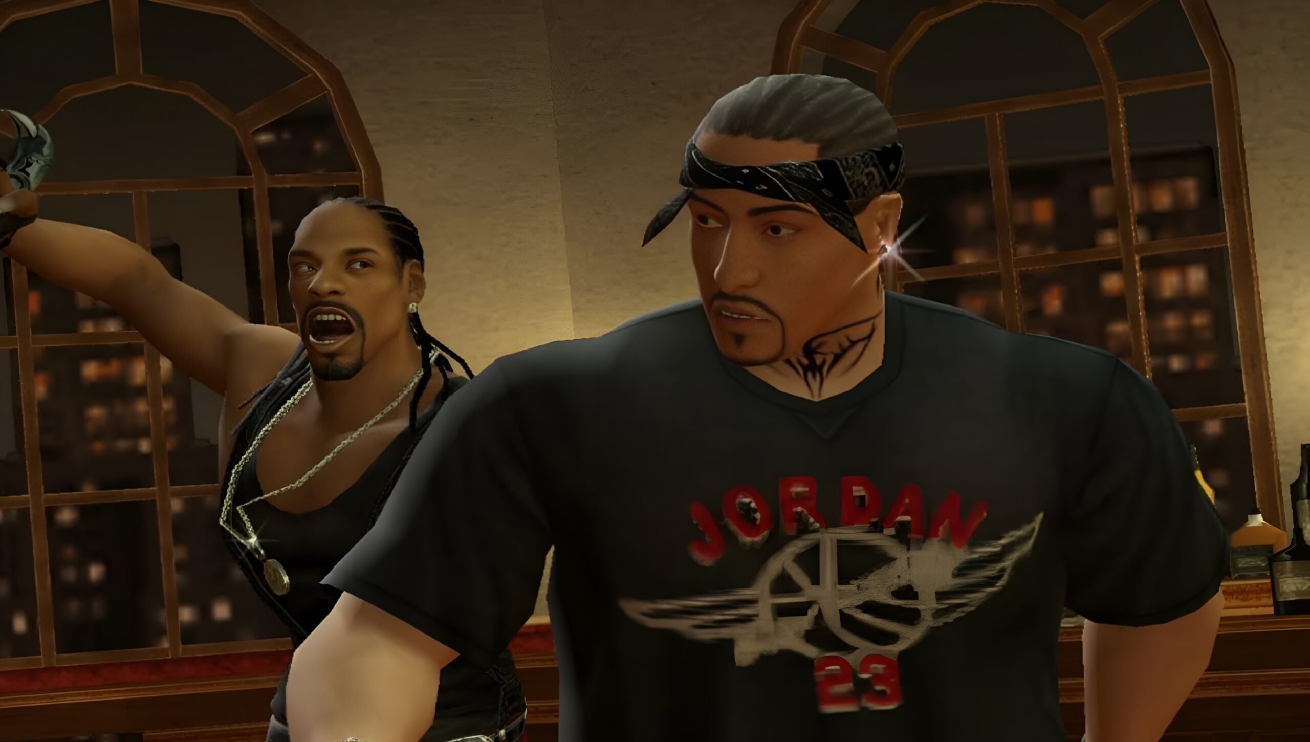 Def Jam Fight For NY The Takeover PPSSPP ISO