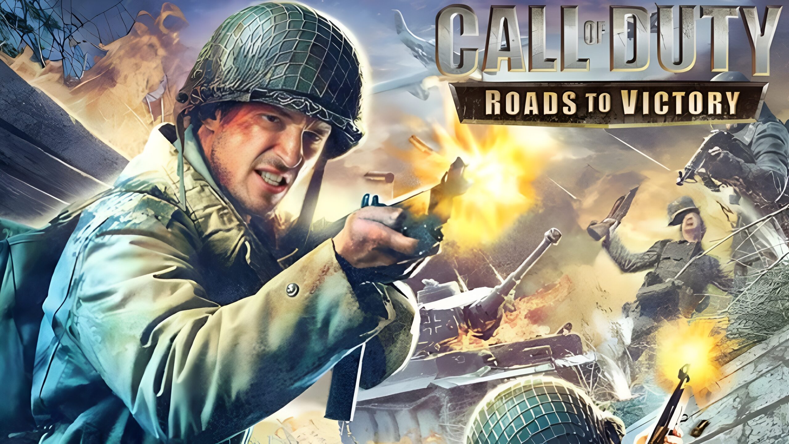 Call Of Duty Roads To Victory PSP ISO