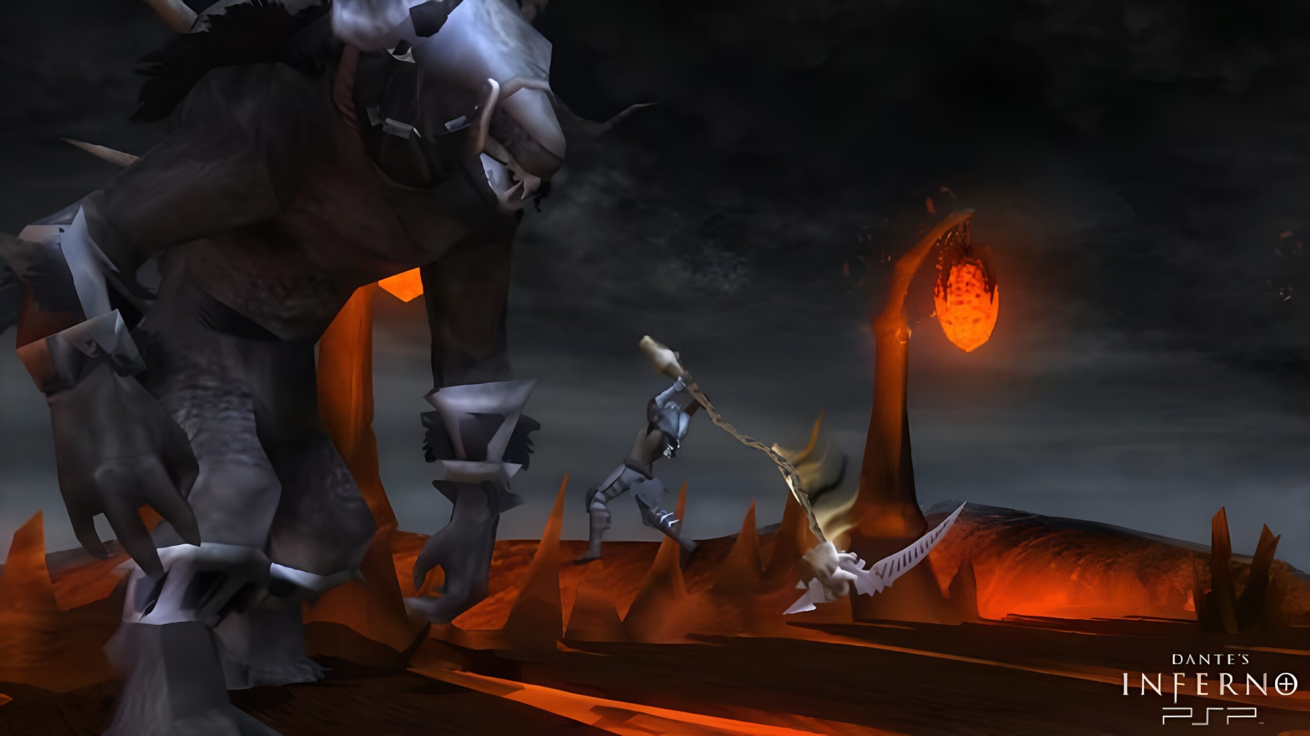 Dantes Inferno PPSSPP ISO