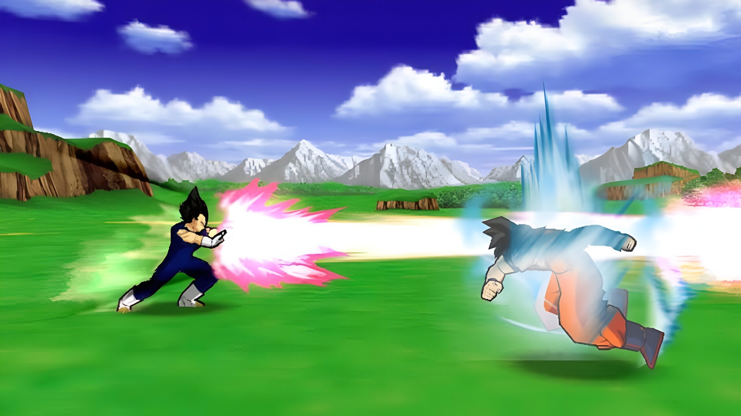 Dragon Ball Shin Budokai PPSSPP ISO