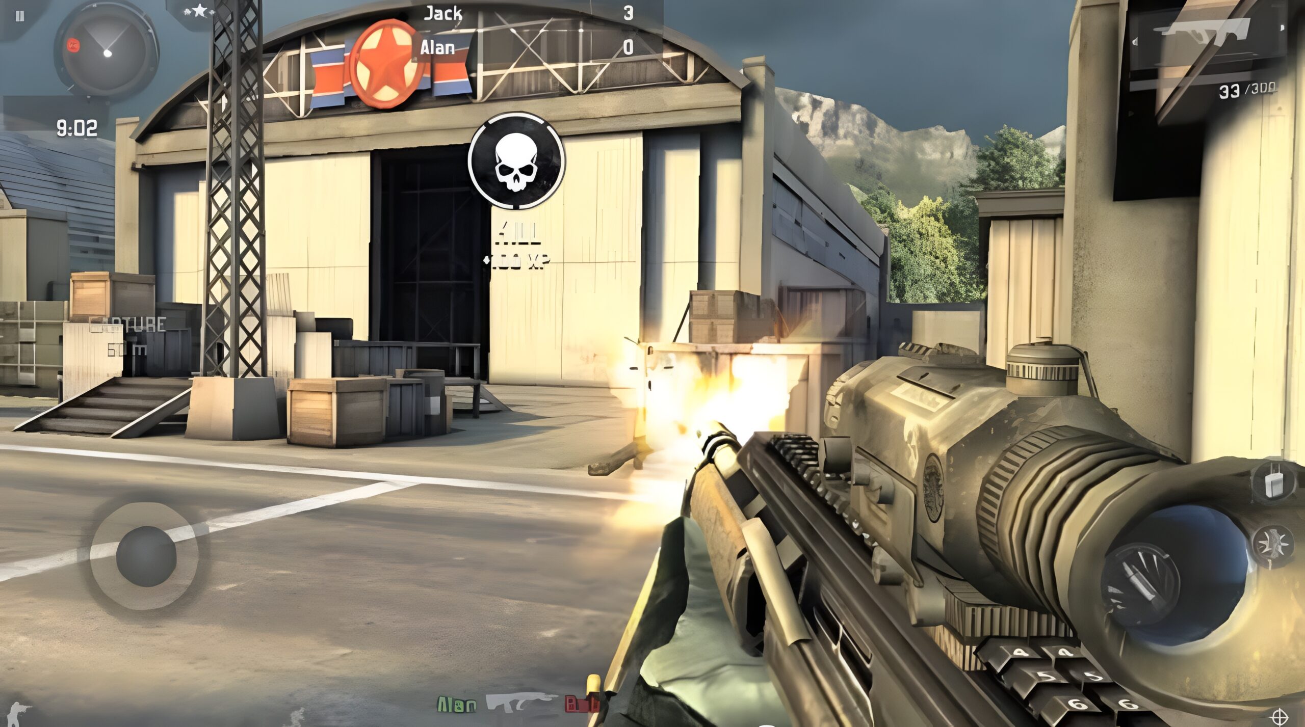 Modern Combat 3 Mod Apk