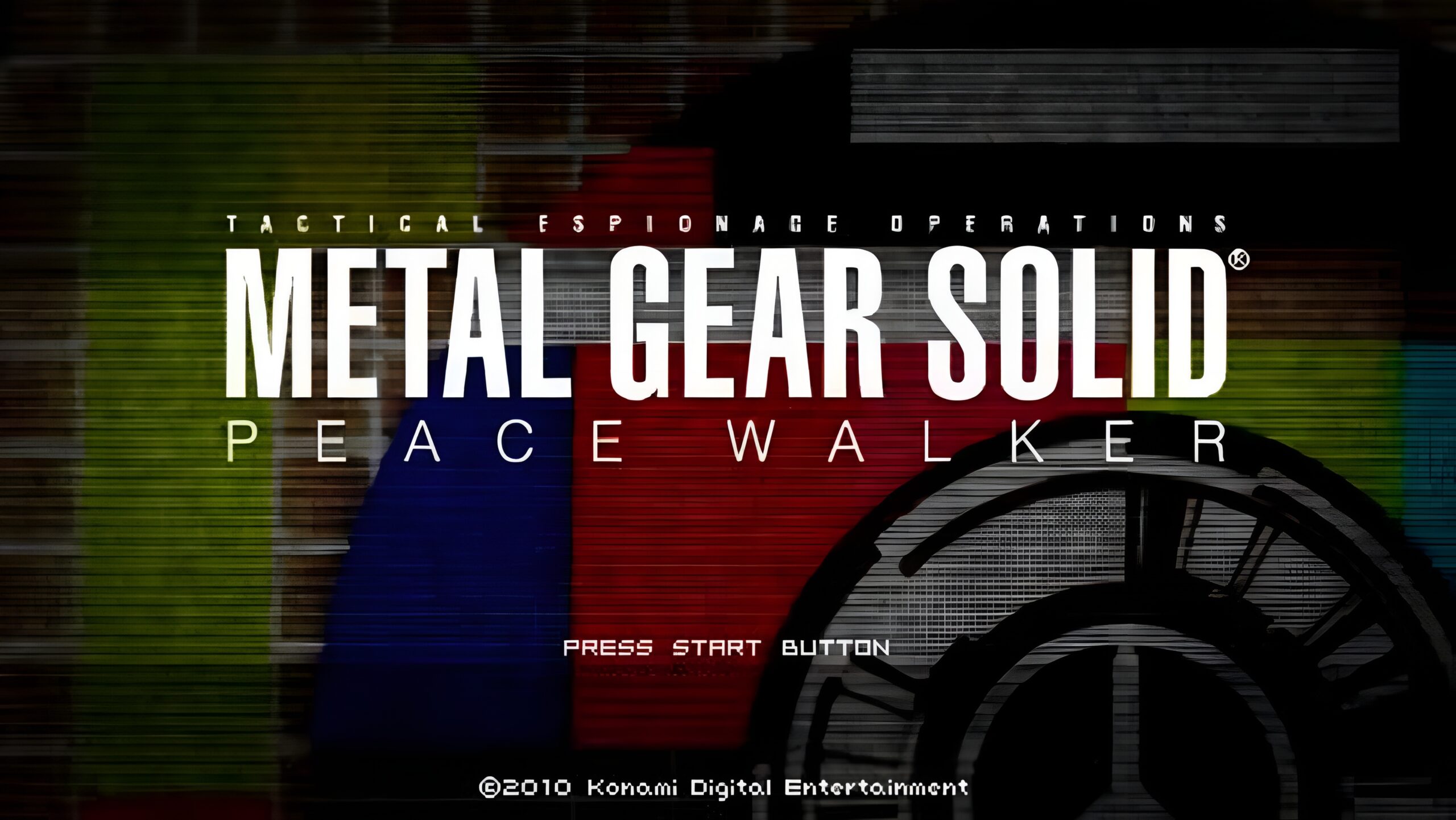 Metal Gear Solid Peace Walker PPSSPP ISO