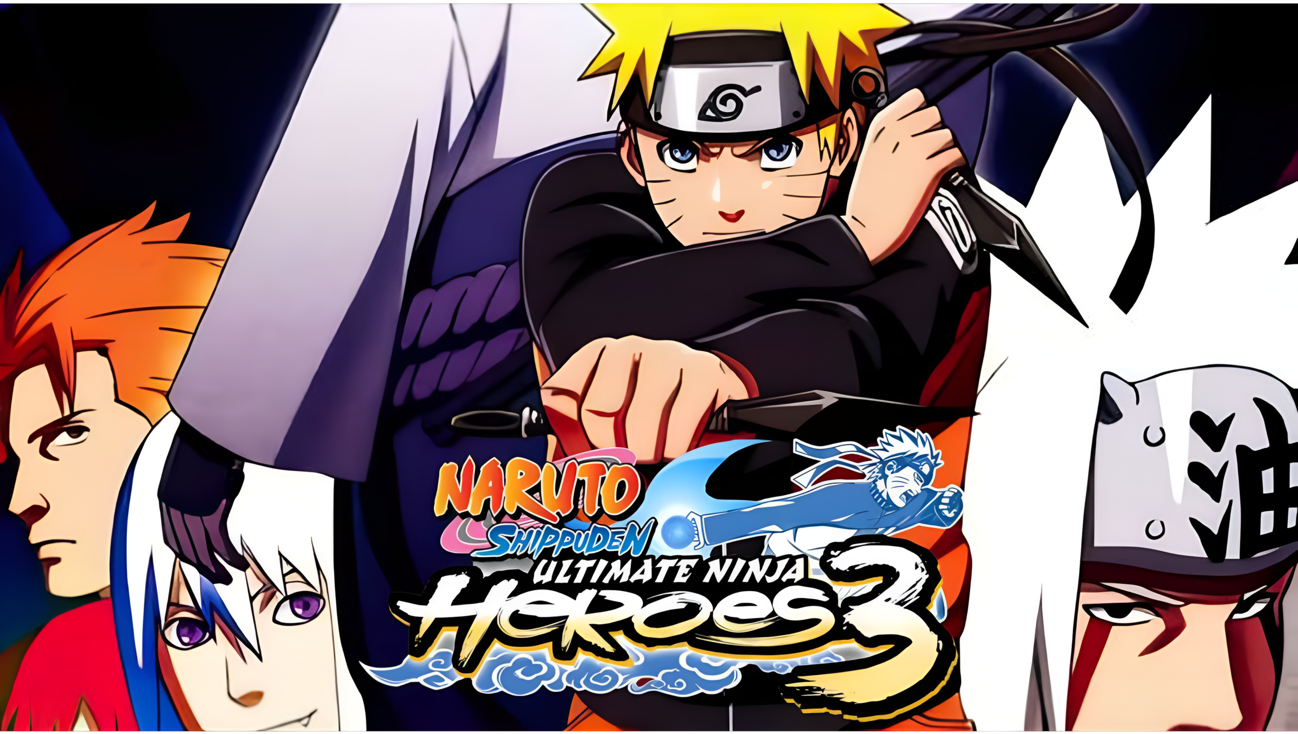Naruto Shippuden Ultimate Ninja Heroes 3 PPSSPP ISO