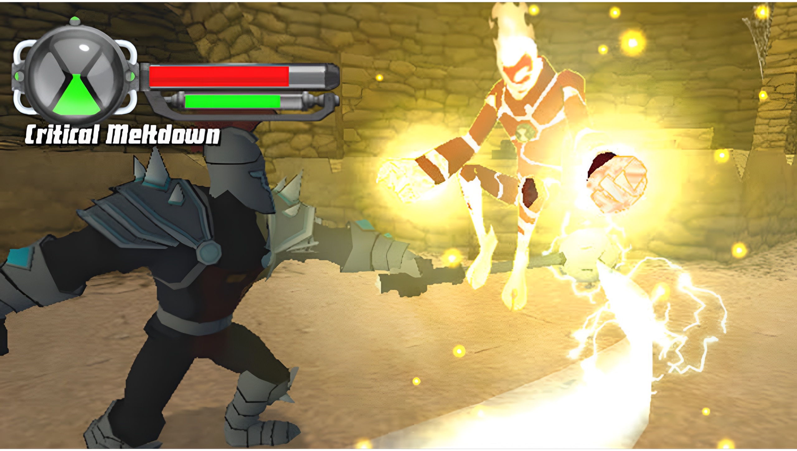 Ben 10 Protector Of Earth PPSSPP ISO