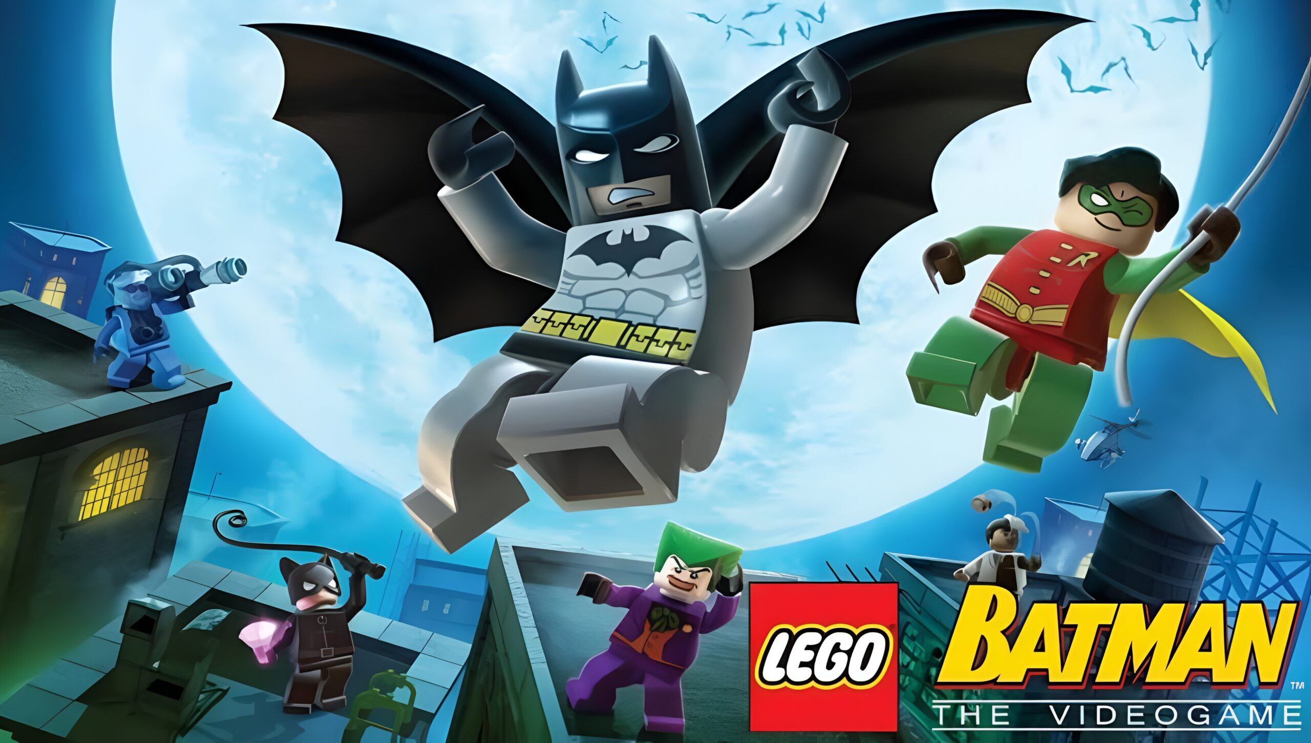 LEGO Batman The Video Game PPSSPP ISO