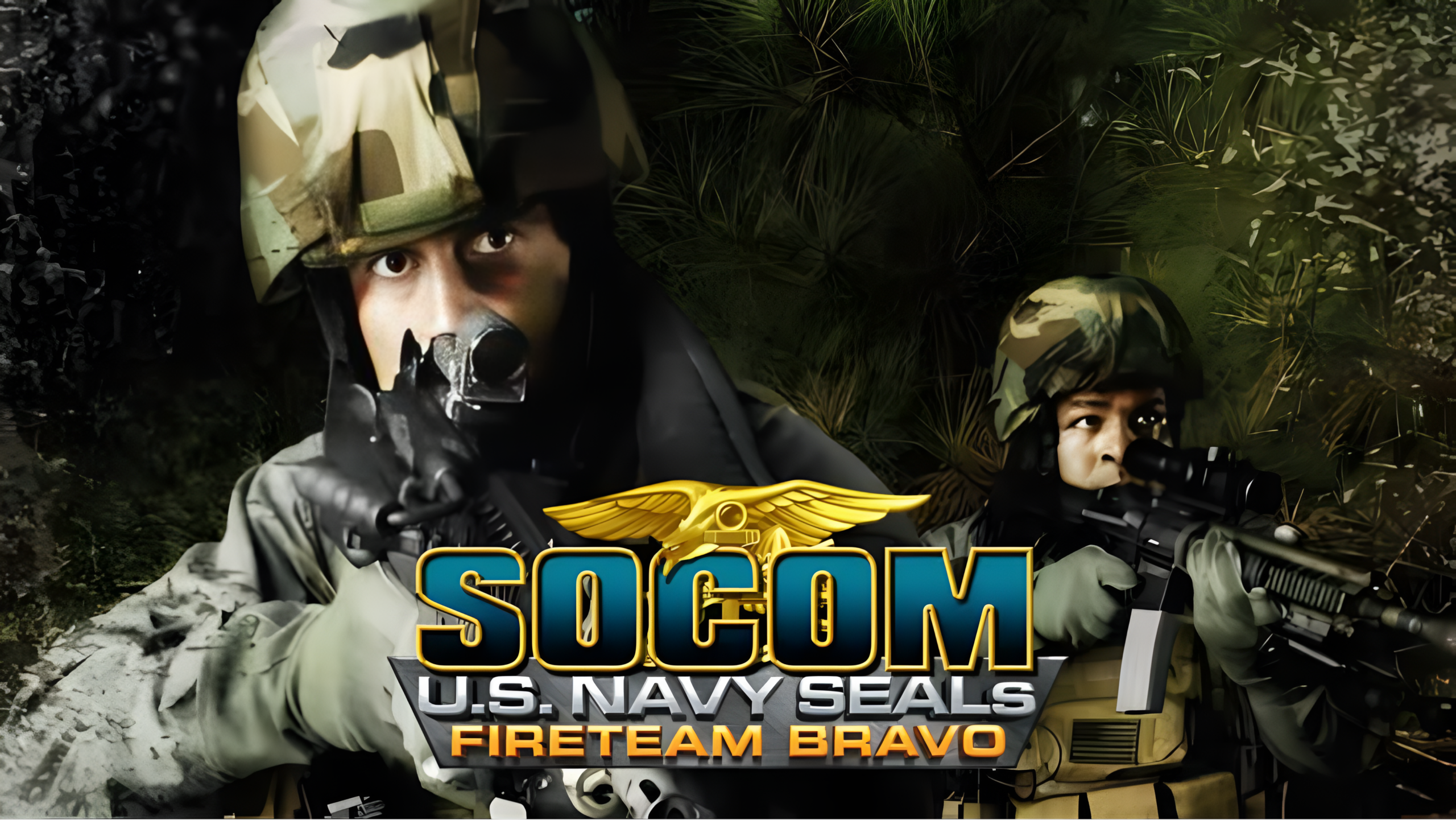SOCOM US Navy Seals Fireteam Bravo PPSSPP ISO