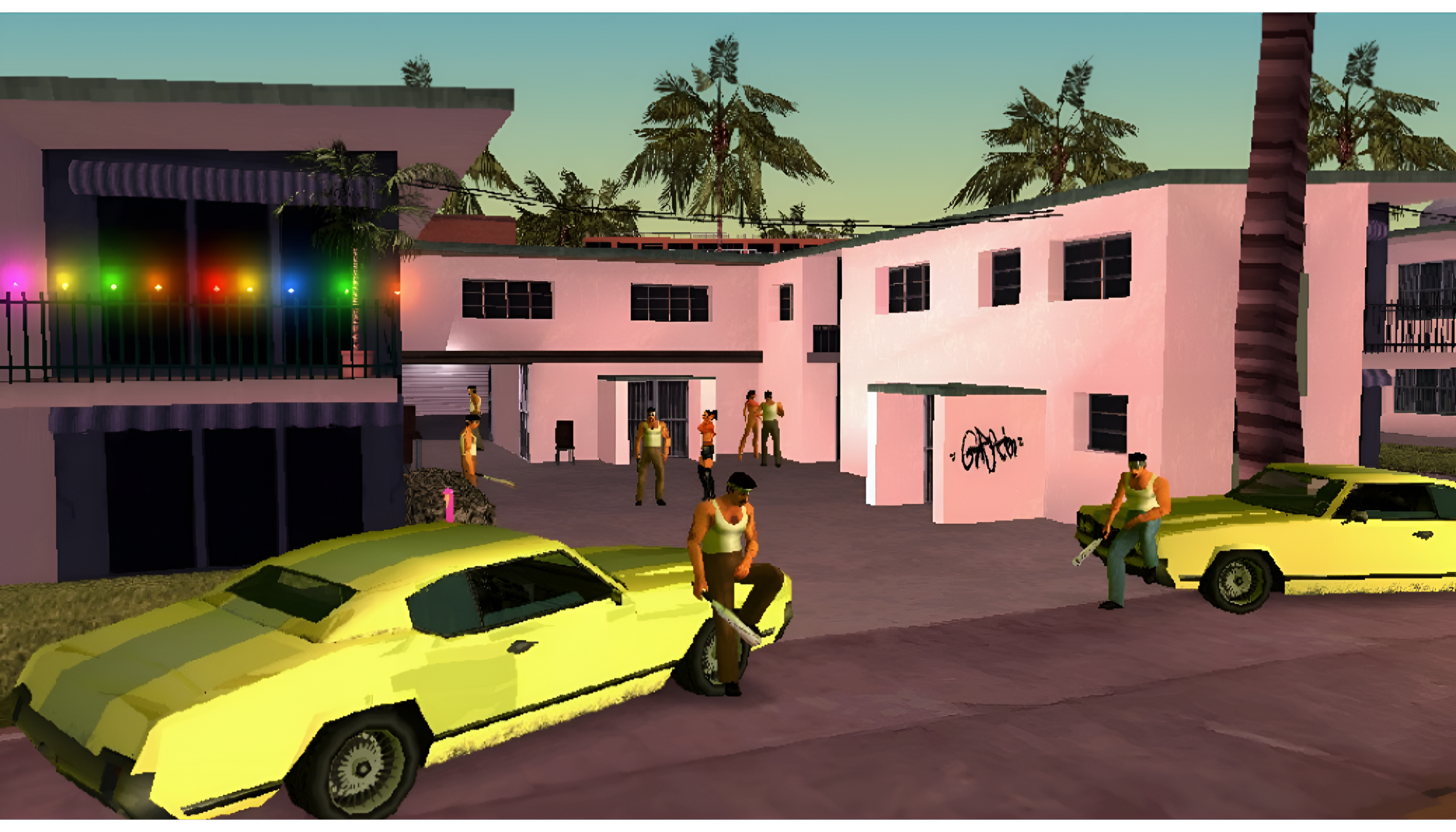 GTA Vice City Stories PPSSPP ISO