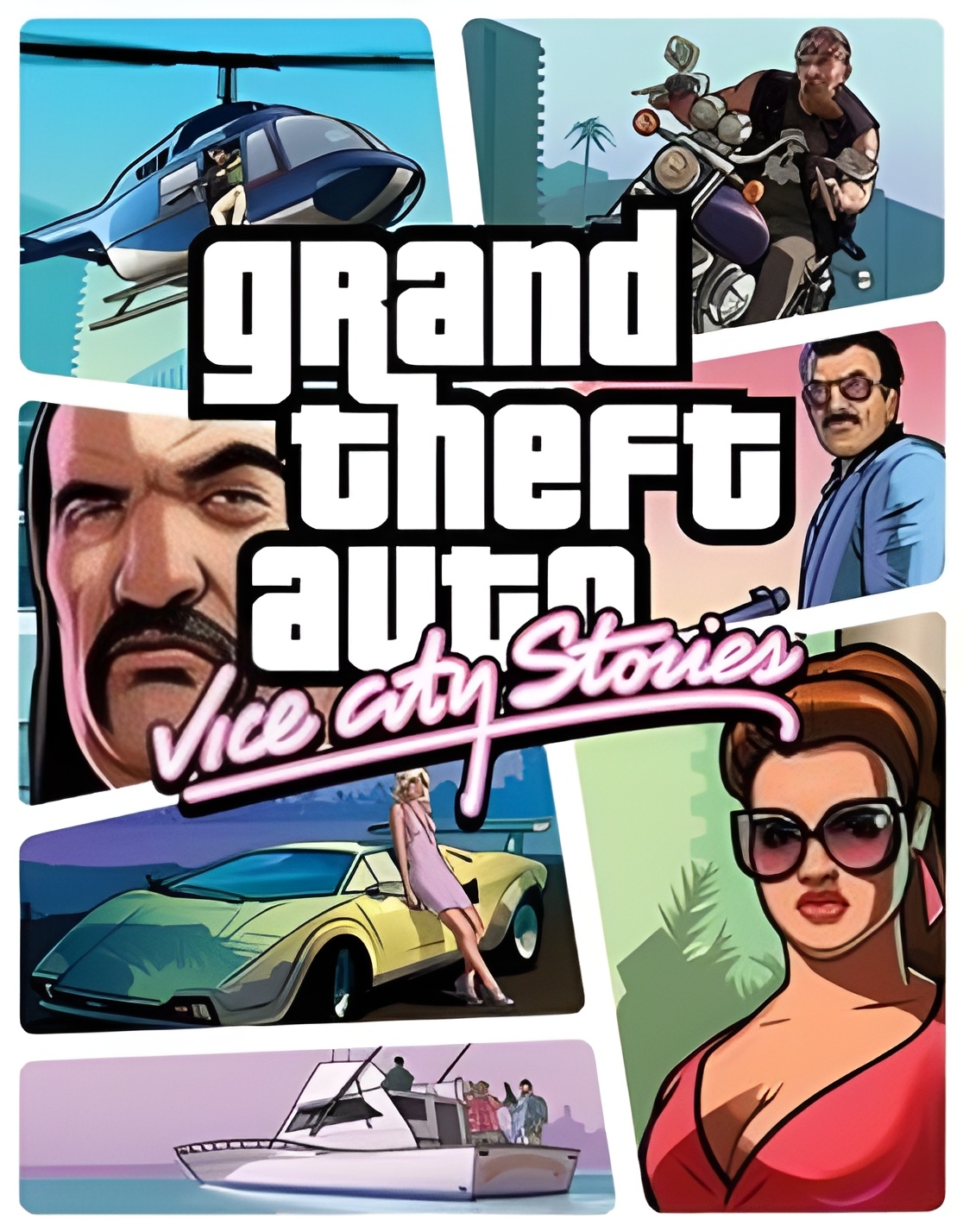 GTA Vice City Stories PPSSPP ISO