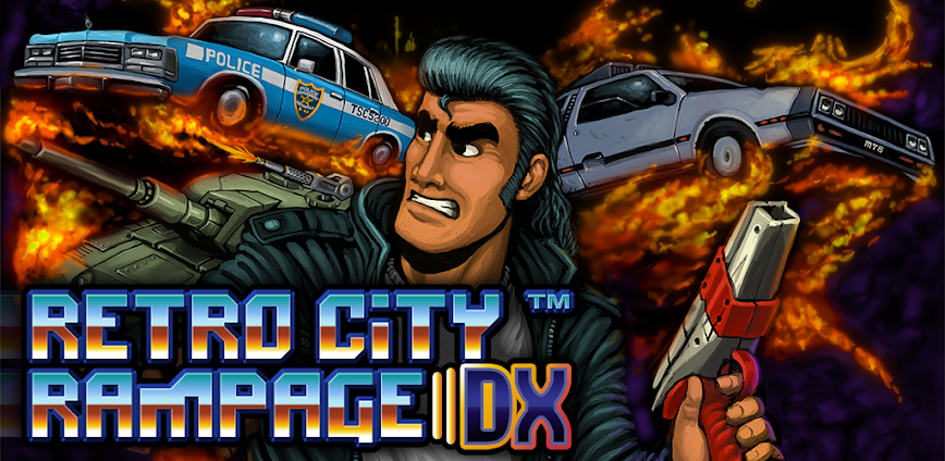 Retro City Rampage DX APK