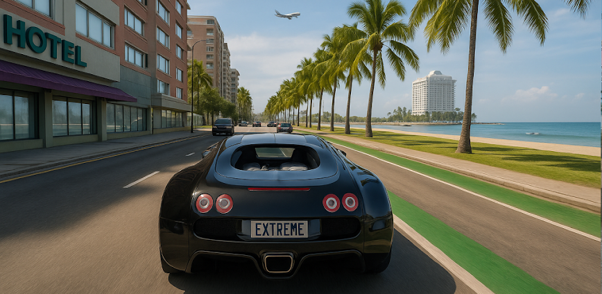Extreme Car Driving Simulator APK
