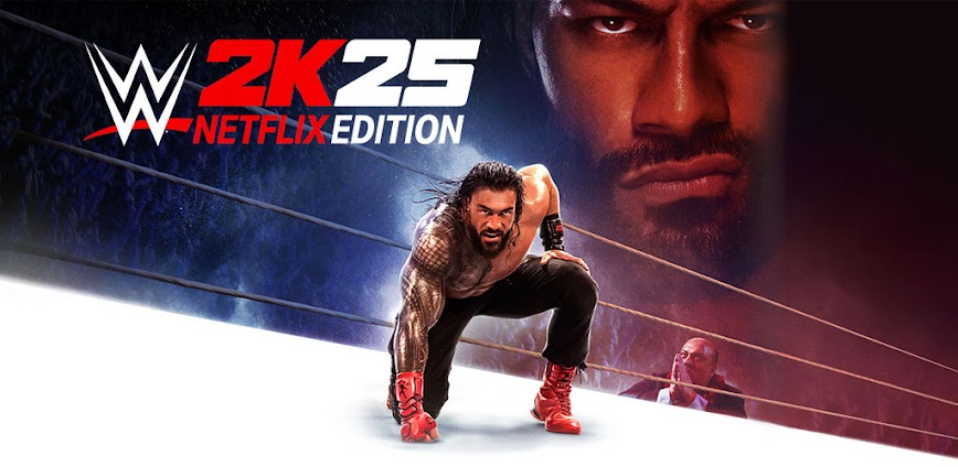 WWE 2K25 Netflix APK