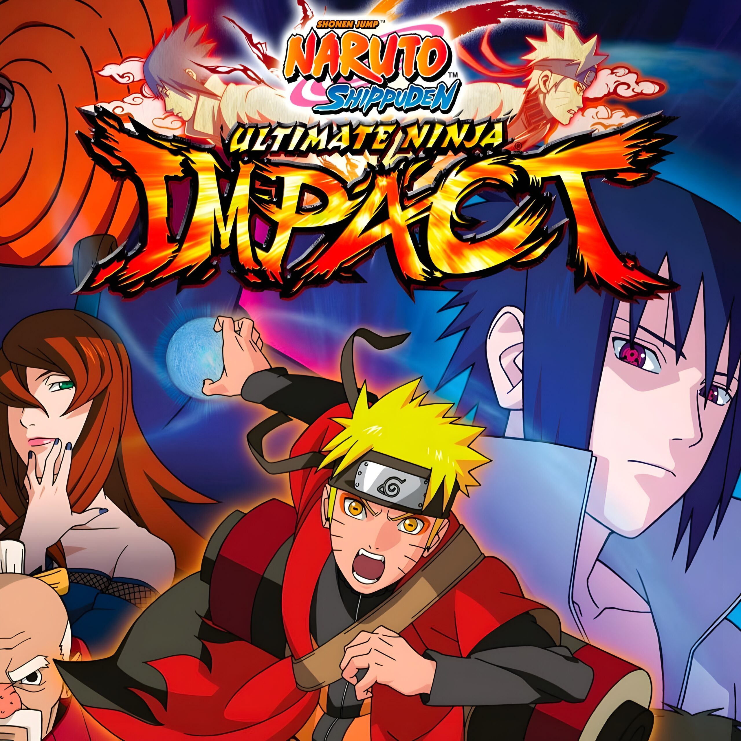 Naruto Shippuden Ultimate Ninja Impact PPSSPP ISO