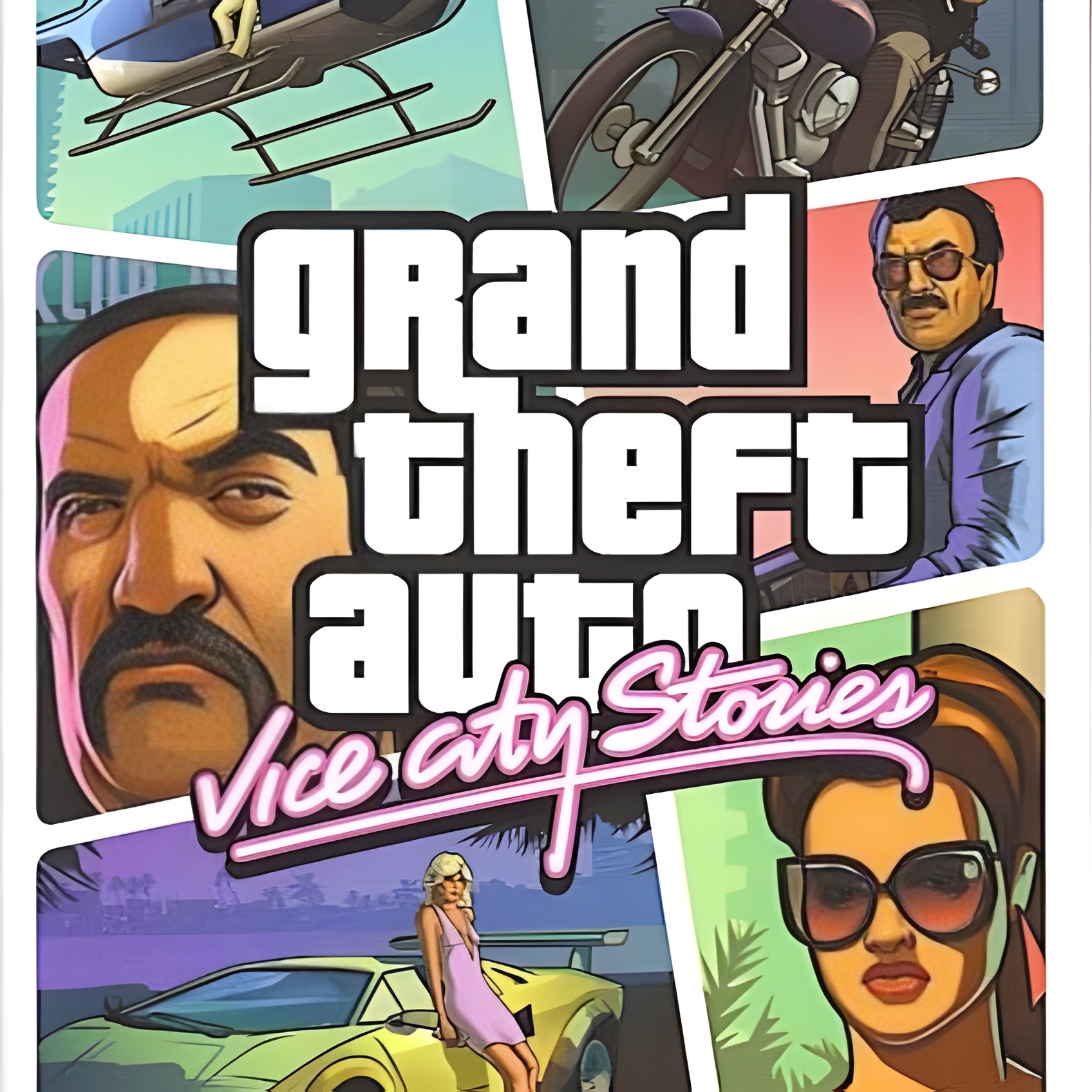 GTA Vice City Stories PSP ISO