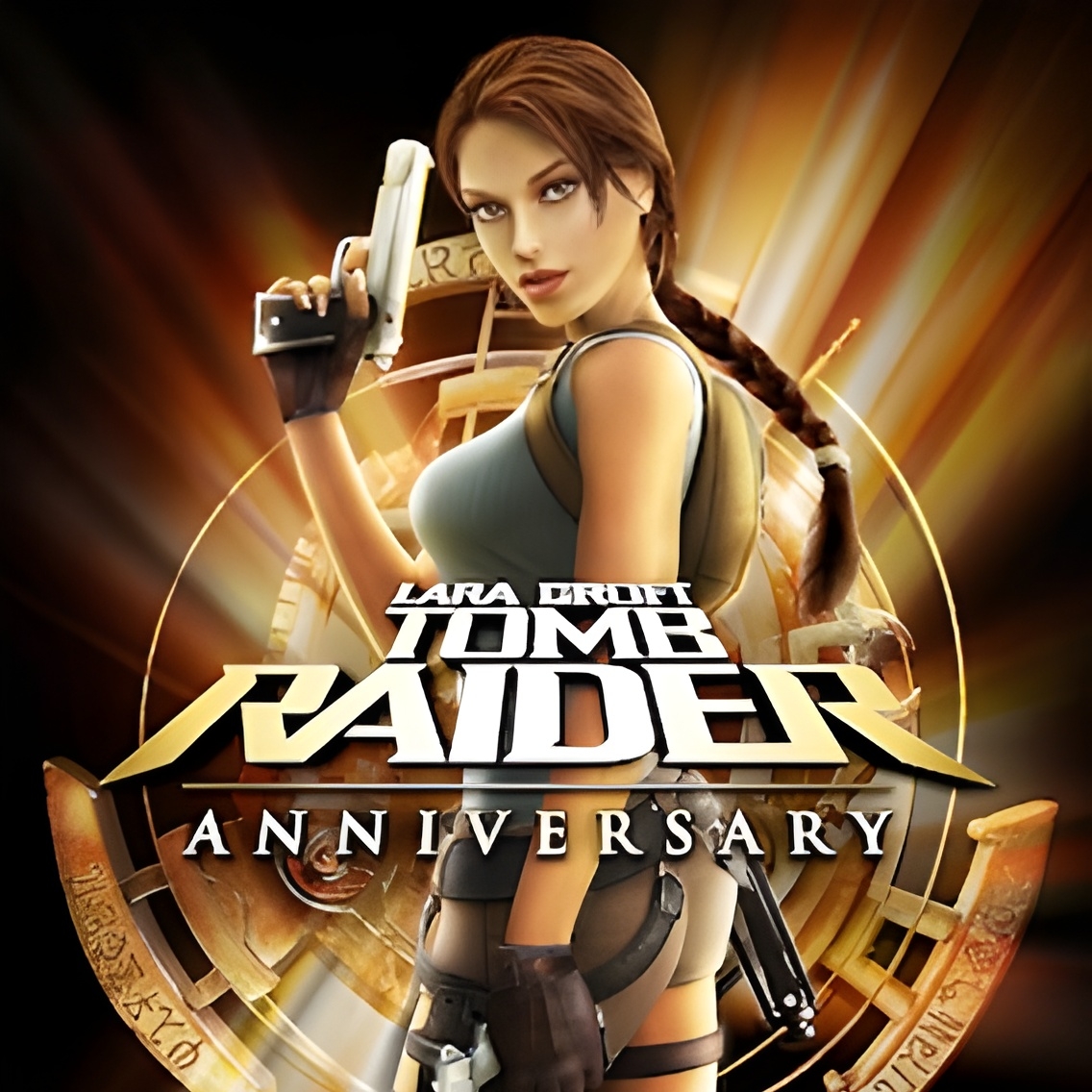 Tomb Raider Anniversary PPSSPP ISO