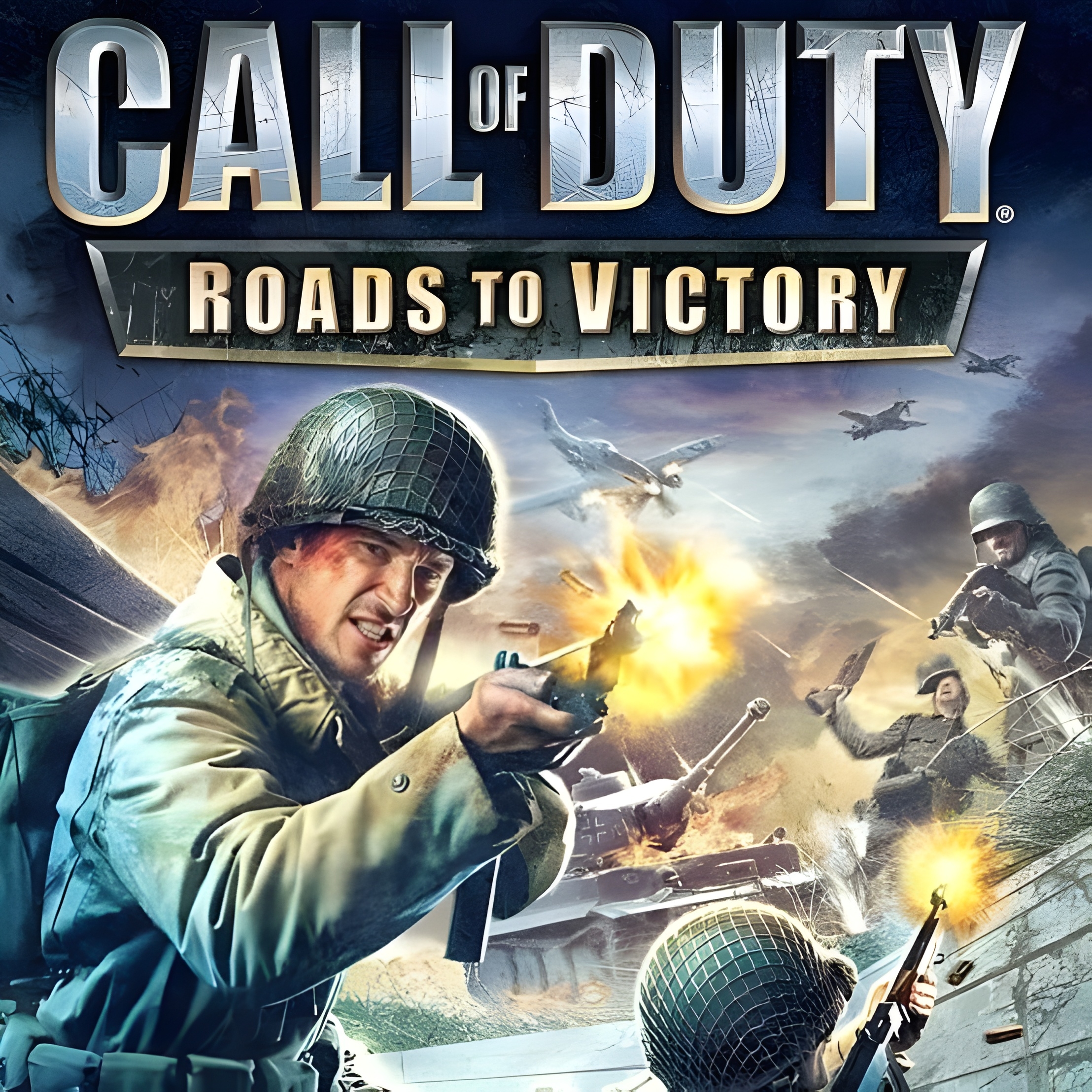 Call Of Duty Roads To Victory PSP ISO