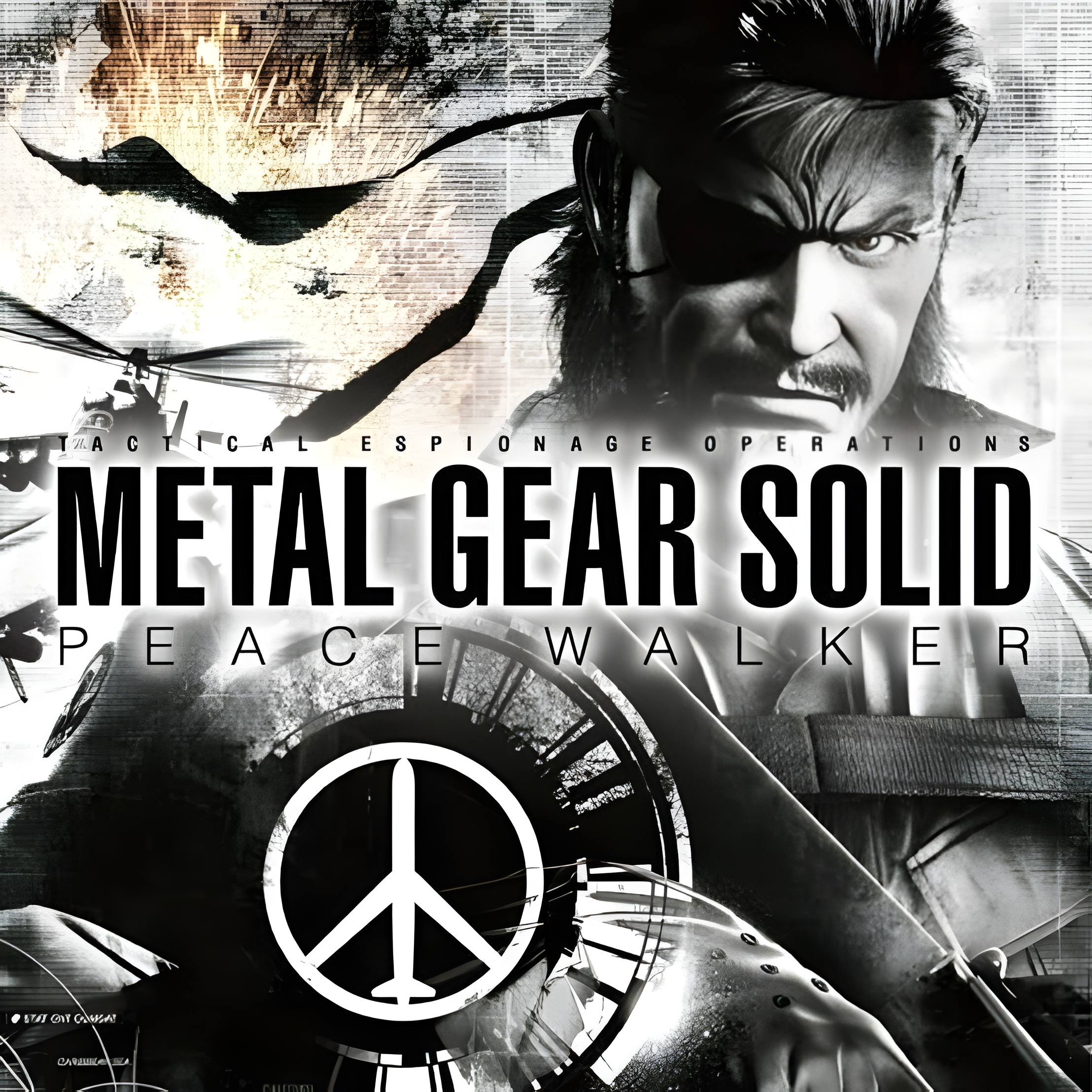 Metal Gear Solid Peace Walker PPSSPP ISO