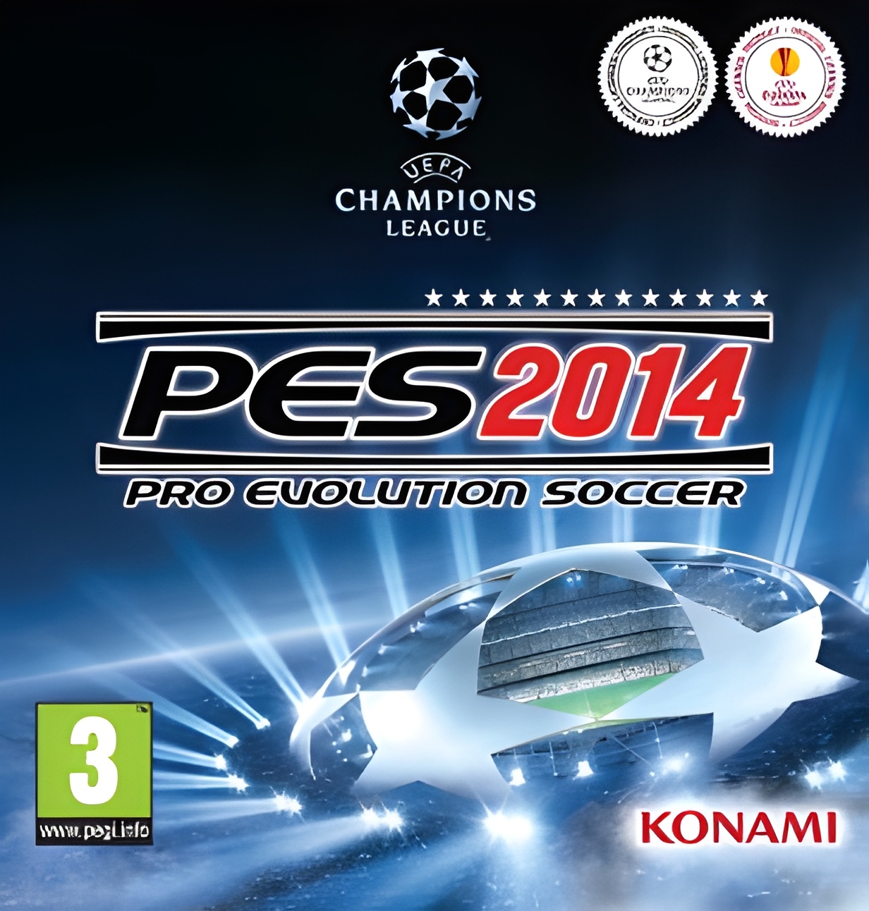 PES 2014 PSP ISO