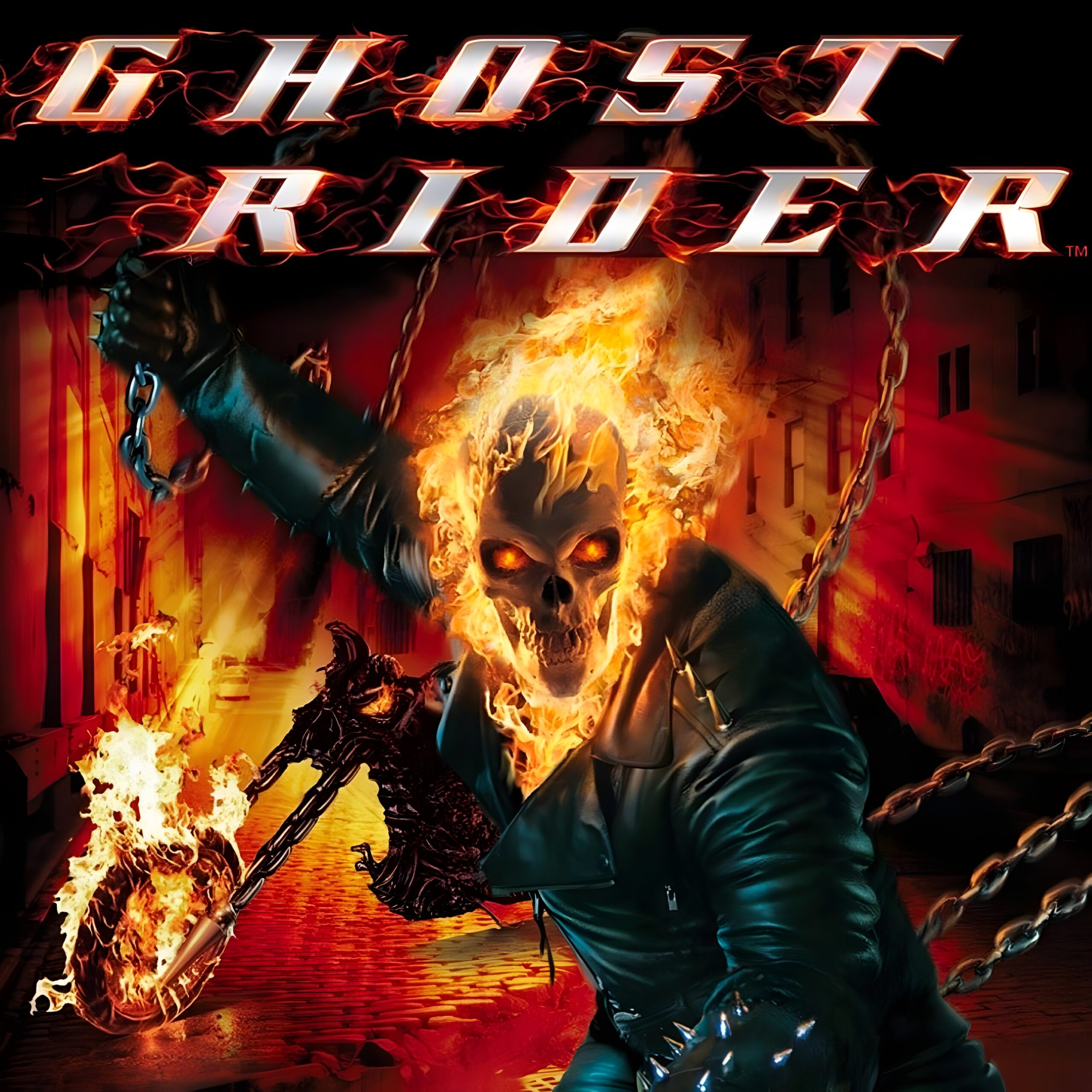 Ghost Rider PPSSPP ISO