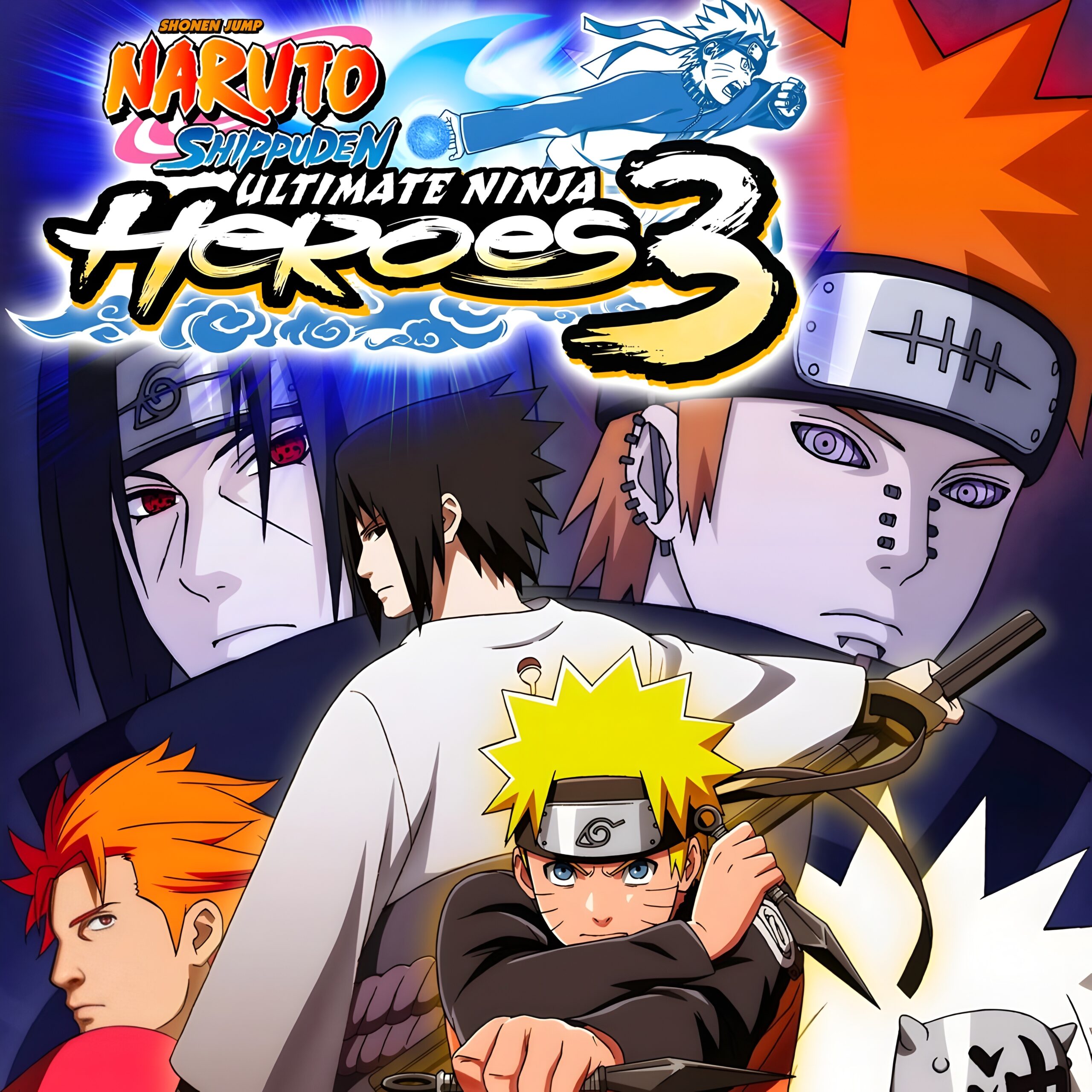 Naruto Shippuden Ultimate Ninja Heroes 3 PPSSPP ISO