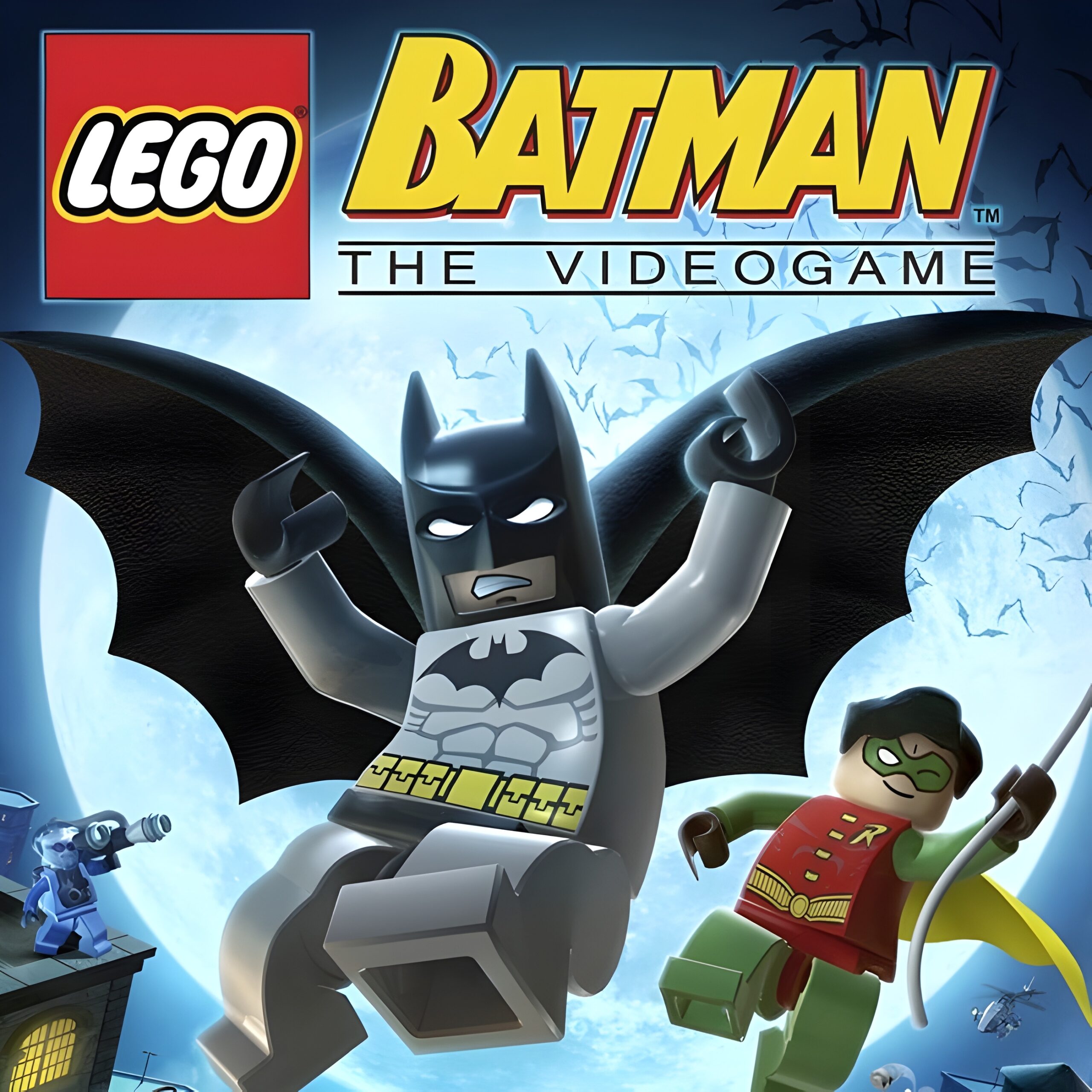 LEGO Batman The Video Game PPSSPP ISO