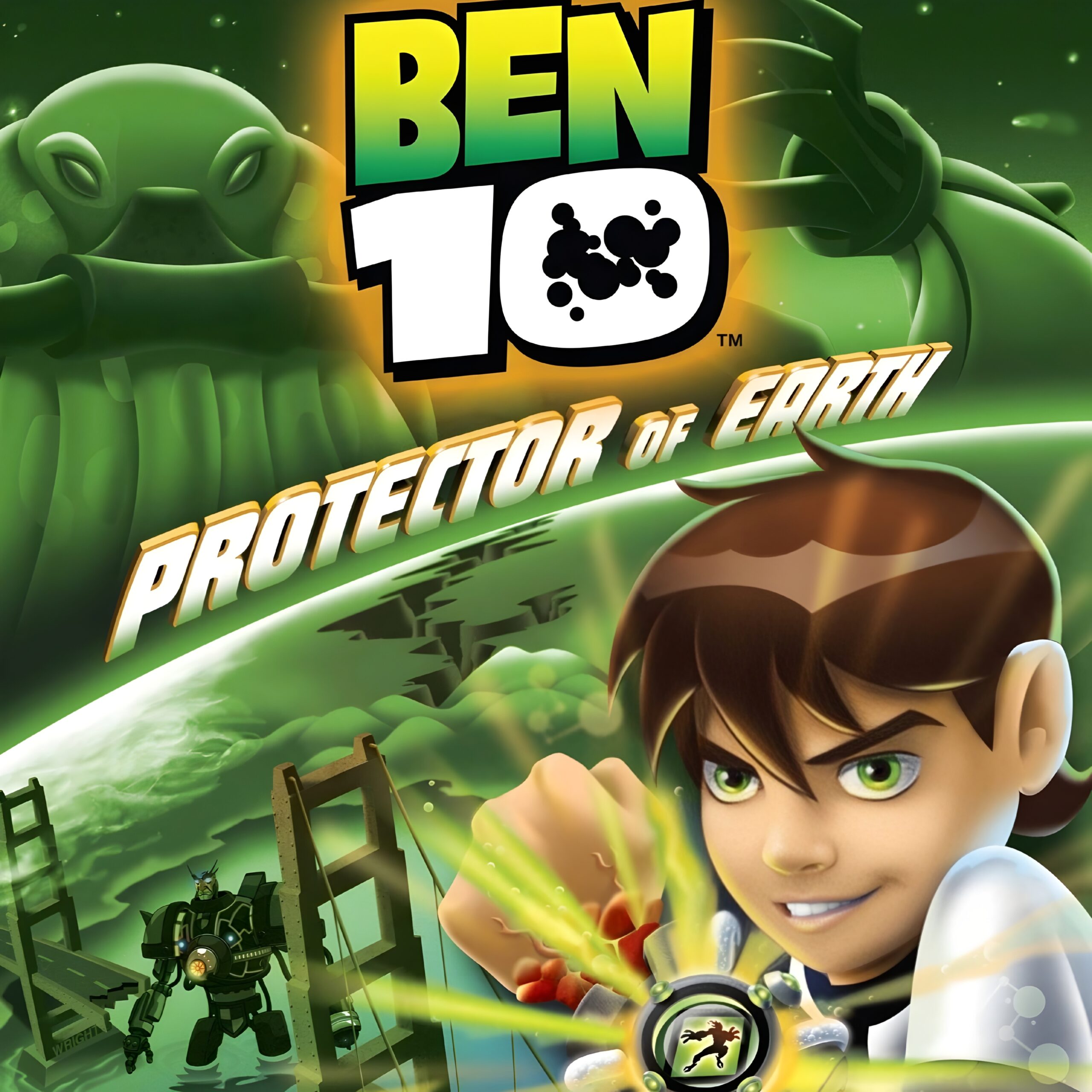 Ben 10 Protector Of Earth PPSSPP ISO