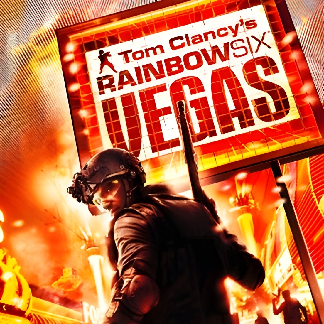 Tom Clancys Rainbow Six Vegas PPSSPP ISO