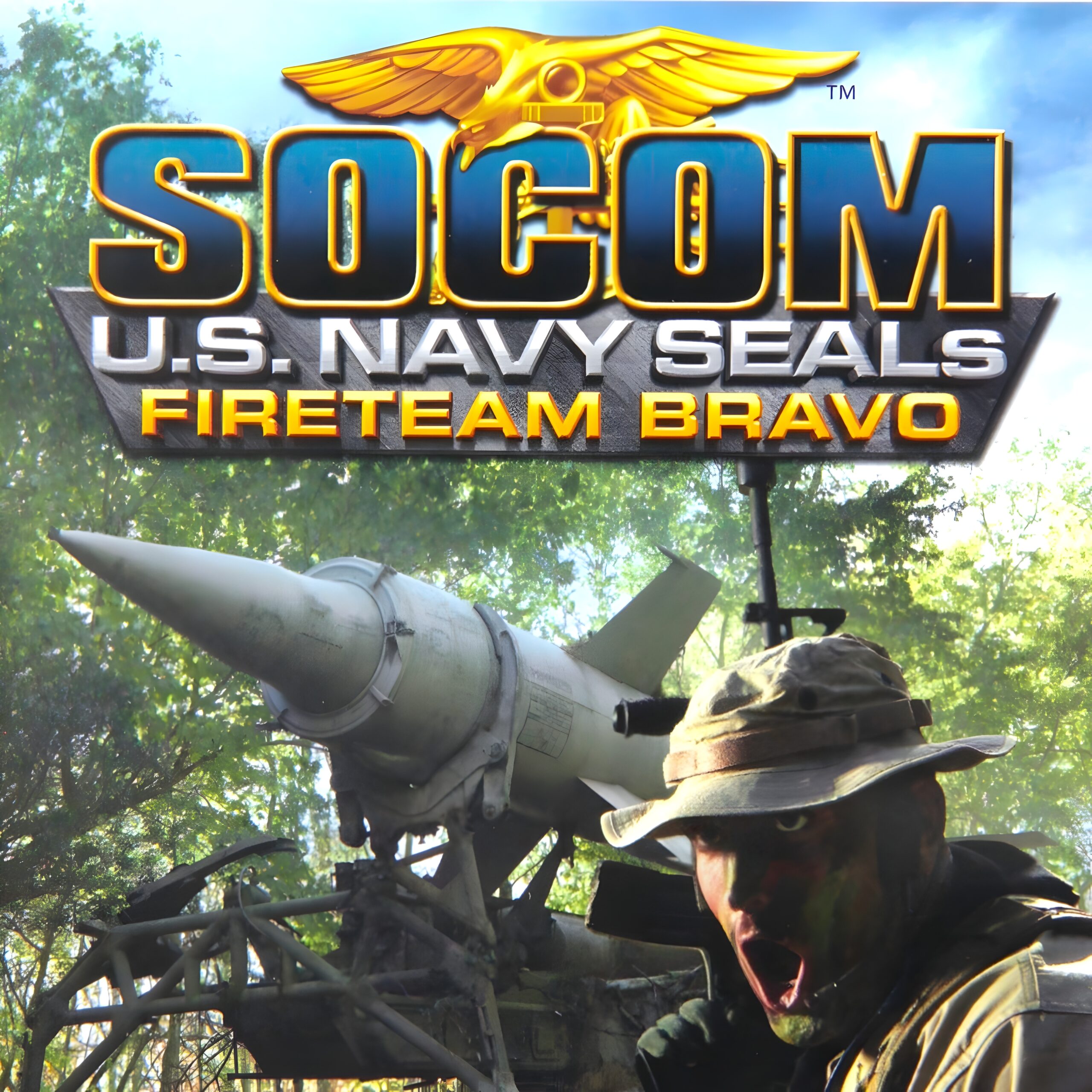 SOCOM US Navy Seals Fireteam Bravo PPSSPP ISO