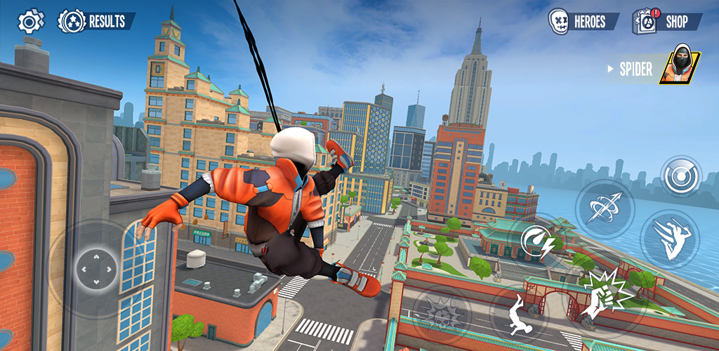 Spider Fighter 3 APK